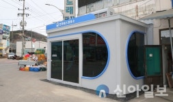 태안군, 안면읍 버스정류소 스마트 쉼터 조성