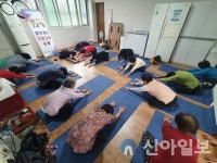 경주시보건소, 월성동 경로당 ‘찾아가는 건강교실’ 운영