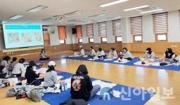 나주시 빛가람건강생활지원센터, ‘베이비 마사지 교실’ 호응