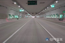 경부고속도로 동탄터널 서울 방향 24일 개통