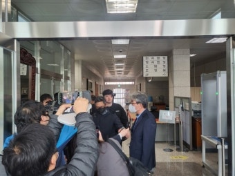 유진섭 전 정읍시장, 집행유예...정치자금법 위반 등