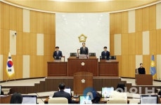 연수구의회, 제254회 임시회 폐회