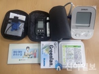 태백보건소, 혈압·혈당측정기 무료대여사업 실시