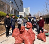 명칭변경서 봄맞이 대청소까지…시민과 함께하는 오산오색문화체육센터