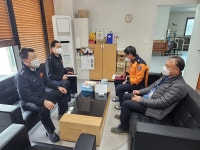 부여소방서, 하은요양원 화재 안전 컨설팅 실시