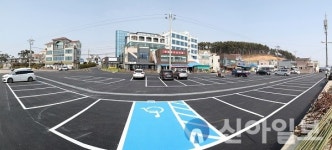 태안군, 확 달라진 몽산포항