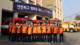 조인재 경남소방본부장, 진주소방서 방문·직원 소통