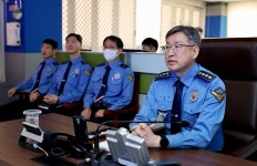 통영해경, 행락철 섬 지역 이용 다중이용선박 안전점검