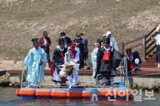 양산시, 가야진용신제 봉행 및 한마당 축제 ‘눈길’