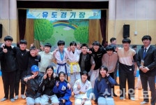 (사)홍천유도스포츠클럽, 명덕초 김재원 학생 1위 ‘월등’