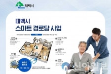 태백시, 스마트경로당 구축 추진