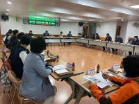 진해 충무동 주민자치회, 4월 정례회의 개최