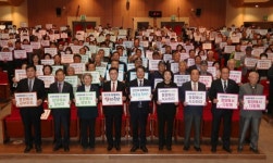 김태흠 충남지사 ‘청양 인구 5만 자족도시 완성’방안논의