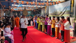경북 구미 외국인노동자상담센터, 캄보디아 새해 축제 ‘쫄츠남’ 개최