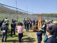 경남도, 미래형 스마트 사과 재배 기반 조성 한걸음