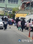 춘천시, 부안초등학교 통학로 개선공사 착수