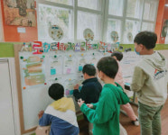 하동 화개초왕성분교, 또래상담 집중 주간 운영