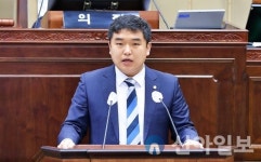 한채훈 의왕시의원 “장애인 전용 파크골프장,게이트볼장 조성하자”