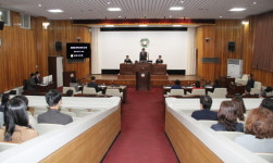 태백, 태백시의회 제268회 임시회 제1차 본회의 개최