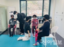 중랑구보건소, 지역 장애인 건강 챙기기 팔걷었다