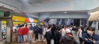 33떡볶이&꼬마김밥, 부산 사직구장에서 다양한 먹거리 제공해