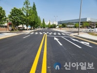 천안시, 신설2교 재가설 완료 ‘백석3로 정상 통행’