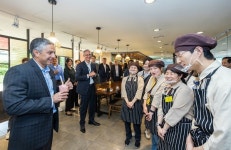 실판 아민 GM 해외사업부문 사장, 트랙스 크로스오버 고객 성원에 감사