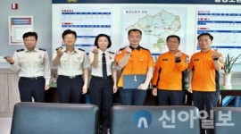 횡성소방서, 새 생명 선물한 하트세이버 수여식