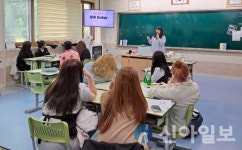 홍천군청소년상담복지센터, 강원생활과학고 생명존중교육 ‘행복 Enter’ 진행