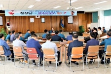 최주원 경북경찰청장, 상주서 현장방문