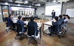 시흥시의회 의원연구단체 ‘기업하기 좋은 시흥 만들기’, 3차 연구 활동으로 기업 현장 방문
