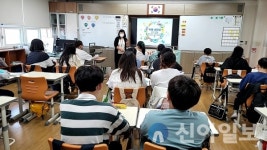 경주시, 감포초 찾아 청소년 이동상담실 운영