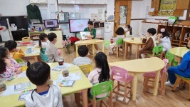 창원농업기술센터, 도시농업활동가 파견 원예 치료 큰 호응
