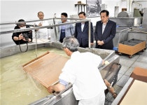 문경, 국가무형문화재 김삼식 한지장 공개행사 성료