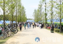 오산시, 지역공동체 활성화 위한 초평습지 청보리 축제·주민총회