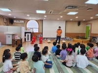 정읍소방서, 연지병설유치원 소방안전교육 실시