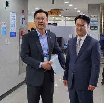 박동식 사천시장, 대통령실 방문