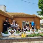 정선군, 지역주민과 함께 정원 만들기... 도시환경 개선