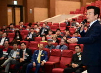 조규일 진주시장, ‘남강포럼 세미나’ 초청 강연