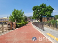안산단원경찰서, 대동초 전신주 이설로 안전한 등하굣길 조성