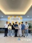 강원지방중소벤처기업청, 춘천동부노인복지관의 런치버킷챌린지 동참