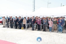 통영시, 한산 동좌마을 복지회관 준공식 개최