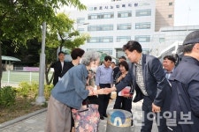 군포시, ‘찾아가는 이동시장실’ 군포2동에서 열려