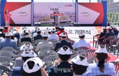 서구 월평동~유성구 원신흥동 연결 도솔대교 개통