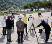 하승철 군수, 여름철 재해대비 대형사업장 점검