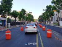 대전시 대흥동네거리~충무로네거리 5일 전면 개통