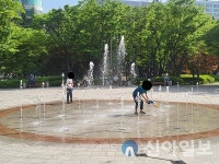 계양구, 구민들에 시원한 휴식 공간·볼거리 제공