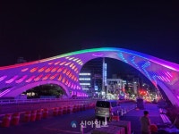 목척교, 대전의 새로운 야간명소로 재탄생