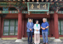 진주교육청, 호국보훈의 달을 맞아 충의사, 가호서원 방문, 헌화