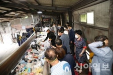 서구의회 의원연구단체, 폐기물 자원화 기술보유 전문기업 견학